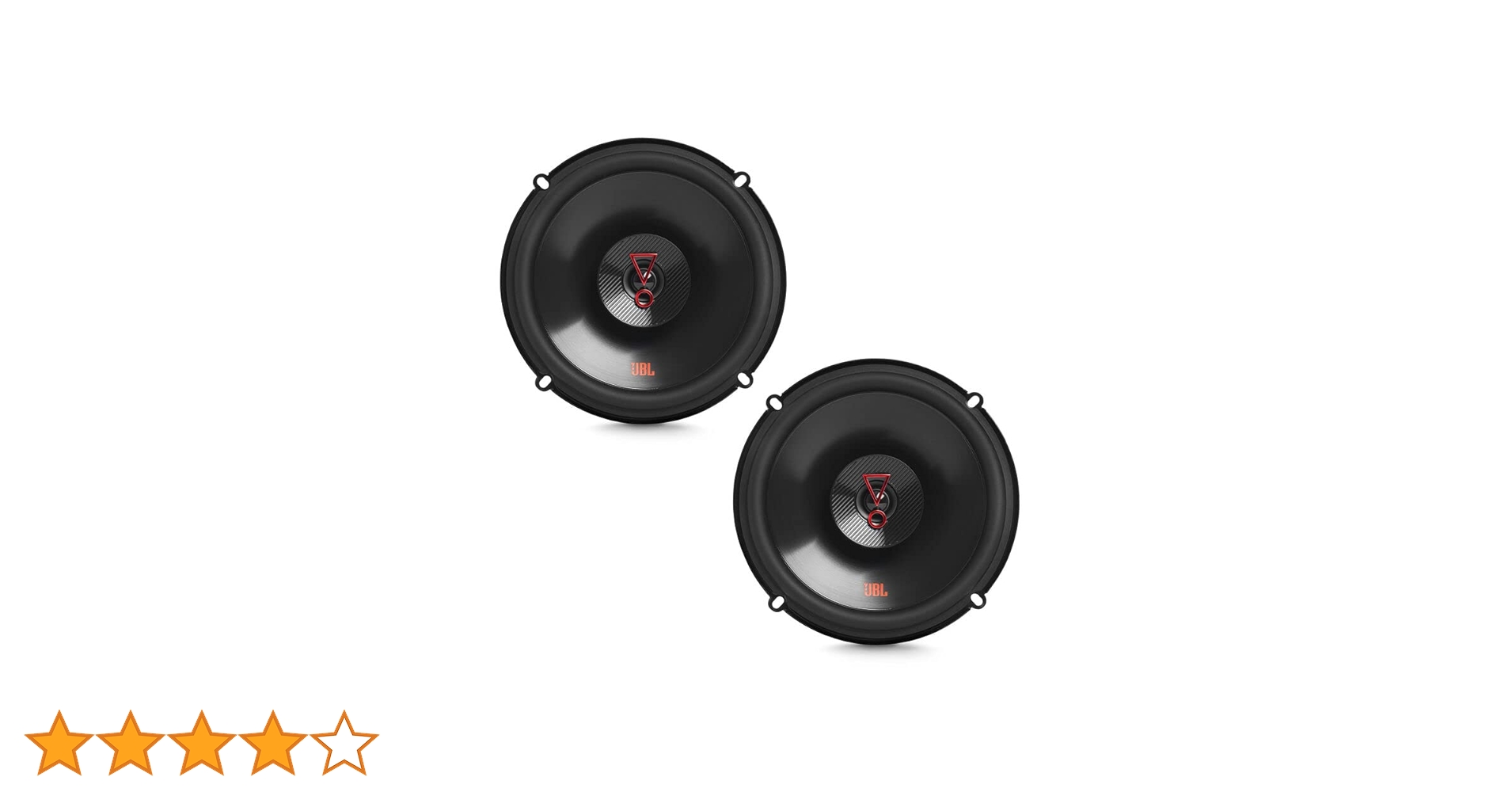 Amazon.co.jp: JBL Stage3 627FHI - 450W 最大6インチ(16cm)、2ウェイ